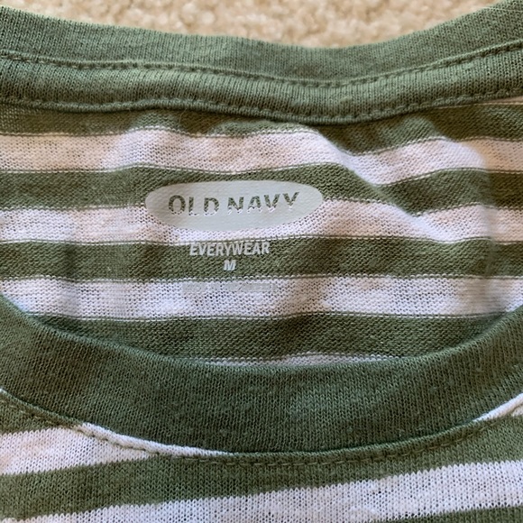 Green striped shirt - Picture 2 of 2